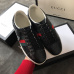 1Men's Gucci original top quality Sneakers black #9102065