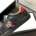 3Men's Gucci original top quality Sneakers tiger black shoes #9102064