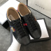 9Men's Gucci original top quality Sneakers tiger black shoes #9102064