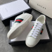 5Women Gucci original 1:1 top quality white Sneakers Little bee #9105308
