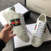 1Women Gucci original 1:1 top quality white Sneakers Little bee #9105308