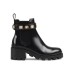 1Gucci Shoes for Women Gucci black leather Boots #9120739