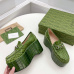 6Gucci Shoes for Women Gucci Sandals 8cm #A31497