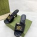 3Gucci Shoes for Women Gucci Sandals Heel Height  7.5CM #999921151