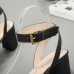 8Gucci Shoes for Women Gucci Sandals Leather high heel sandals Heel height 8cm #99903669