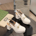 16Gucci Women Leather Sandals Heel height 8.5cm #A34923