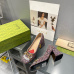 12Women Gucci Sandals Leather Heel 25CM #A34922