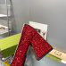 19Women Gucci Sandals Leather Heel 25CM #A34922