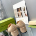 18Women Gucci Sandals sheepskin #A34920