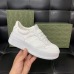 5Gucci Shoes for Women Gucci Sneakers Muffin thick-soled white shoes women's 2022 new breathable couples round toe heightened large size sports casual shoes #999924916