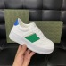 6Gucci Shoes for Women Gucci Sneakers Muffin thick-soled white shoes women's 2022 new breathable couples round toe heightened large size sports casual shoes #999924916