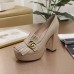 3Gucci Shoes for Women Gucci pumps Heel height 11.5cm #99903668