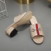 25Gucci Shoes for Women Gucci pumps High heeled sandals height 5cm #99904685