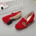 22Gucci Shoes for Women Gucci pumps pumps Heel height 5cm #99904678