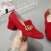 25Gucci Shoes for Women Gucci pumps pumps Heel height 5cm #99904678