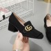 38Gucci Shoes for Women Gucci pumps pumps Heel height 5cm #99904678
