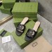 3Gucci Leather Slides for Women #A35515