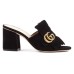 9Gucci Shoes 7cm high-heeles Slippers for women (6 colors) #9122376