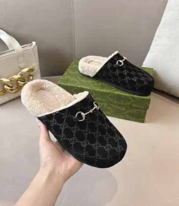 Gucci Shoes for Unisex Gucci Slippers #A43773