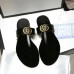 12Women's Gucci leather Slippers gucci flip flops #9120220