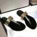 4Women's Gucci leather Slippers gucci flip flops #9120220
