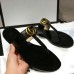 5Women's Gucci leather Slippers gucci flip flops #9120220
