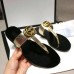9Women's Gucci leather Slippers gucci flip flops #9120220