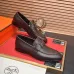 6Hermes Leather Dress Shoes for Men #A43561