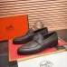 1Hermes Leather Dress Shoes for Men #A43561