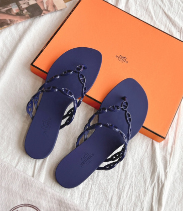 Hermes Shoes for Women's Slippers #A34578