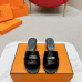 7Hermes Shoes for Women's Slippers #A36052