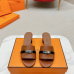 9Hermes Shoes for Women's Slippers #A36052