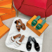 1Hermes Shoes for Women's Slippers #A36052