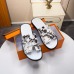 3Hermes Shoes for Men's slippers #A22217