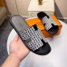 1Hermes Shoes for Men's slippers #A22221