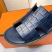 3Hermes Shoes for Men's slippers #A22224