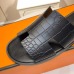 3Hermes Shoes for Men's slippers #A22233