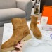 5Hermes Shoes for Women's boots #A27787