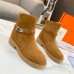 7Hermes Shoes for Women's boots #A27787