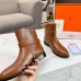 5Hermes Shoes for Women's boots #A27791