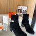 6Hermes Shoes for Women's boots #A27794