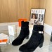 7Hermes Shoes for Women's boots #A27794
