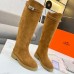 7Hermes Shoes for Women's boots #A27803
