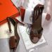 13Hermes Women's Leather High heeled sandals sizes 35-41 #99903660