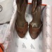 15Hermes Women's Leather High heeled sandals sizes 35-41 #99903660