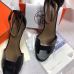 18Hermes Women's Leather High heeled sandals sizes 35-41 #99903660