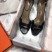22Hermes Women's Leather High heeled sandals sizes 35-41 #99903660