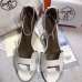 4Hermes Women's Leather High heeled sandals sizes 35-41 #99903660