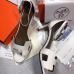 5Hermes Women's Leather High heeled sandals sizes 35-41 #99903660