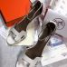 6Hermes Women's Leather High heeled sandals sizes 35-41 #99903660